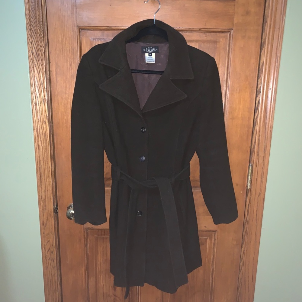 Thalian Button Down Coat